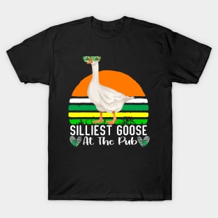 Silliest Goose At The Pub T-Shirt